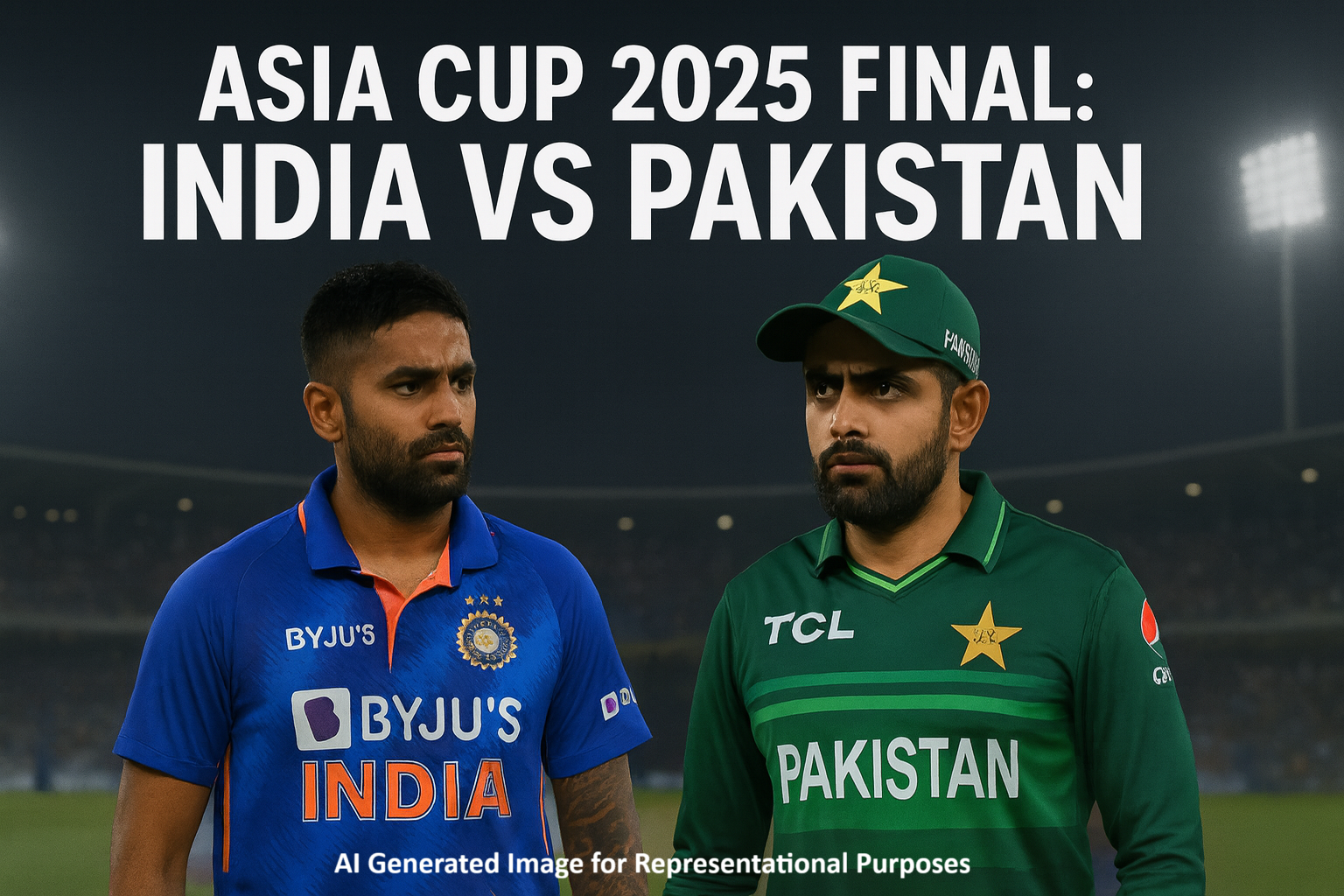 Asia Cup 2025 Finale India vs Pakistan