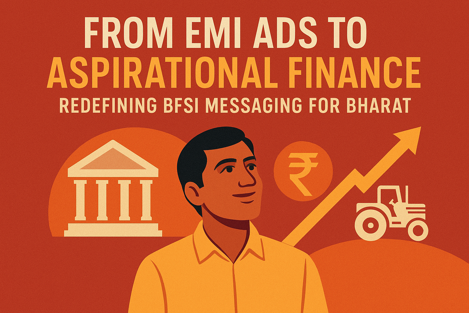 From EMI Ads to Aspirational Finance: Redefining BFSI Messaging for Bharat
