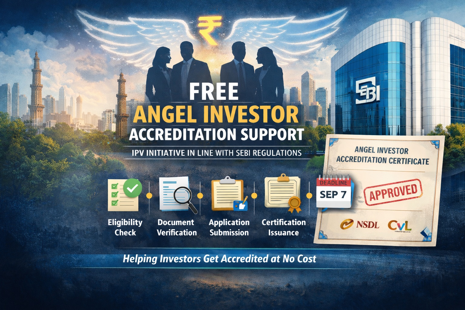 IPV SEBI Angel Investor Accredition