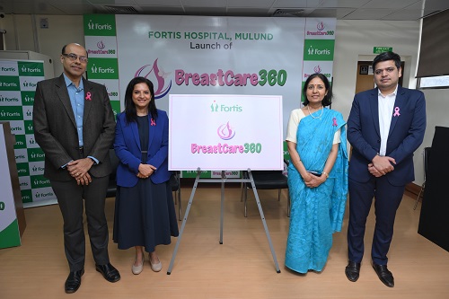 Fortis Hospital, Mulund, Mumbai Unveils ‘Breastcare360’ on World Cancer Day – A Comprehensive Initiative for Breast Health