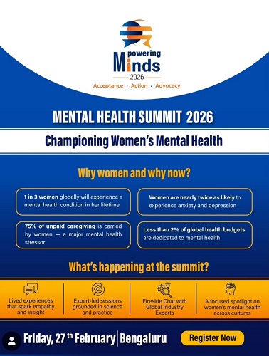 Mpower Announces "Mpowering Minds Summit 2026 – Advancing Women's Mental Health as a National Priority"