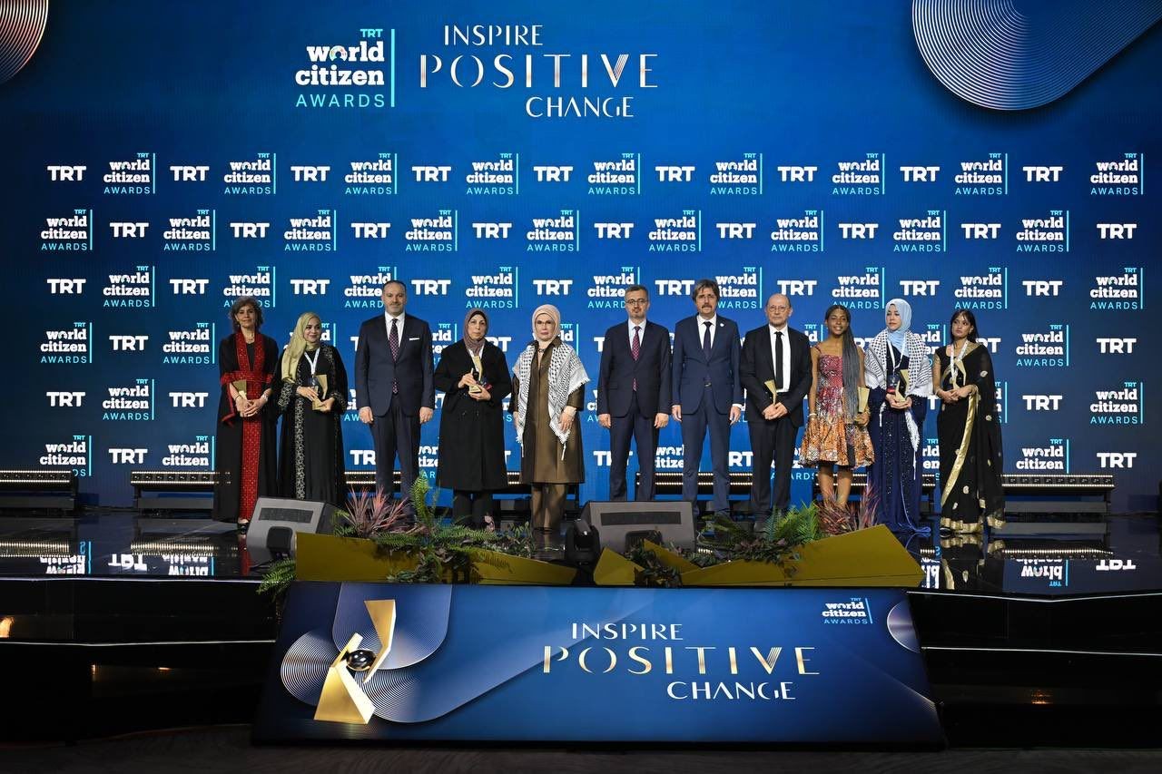 Winners of the Seventh "TRT World Citizen Awards" Announced