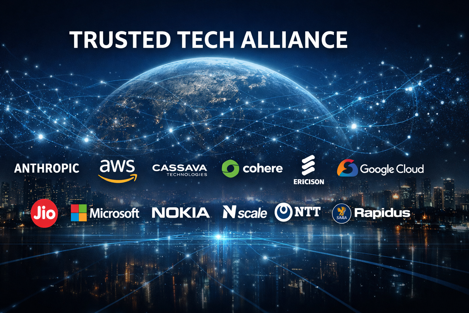 Global Tech Firms Launch Trusted Tech Alliance