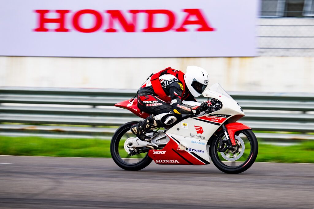 Honda Racing India gears up for Round 2 of 2024 IDEMITSU Honda India Talent Cup