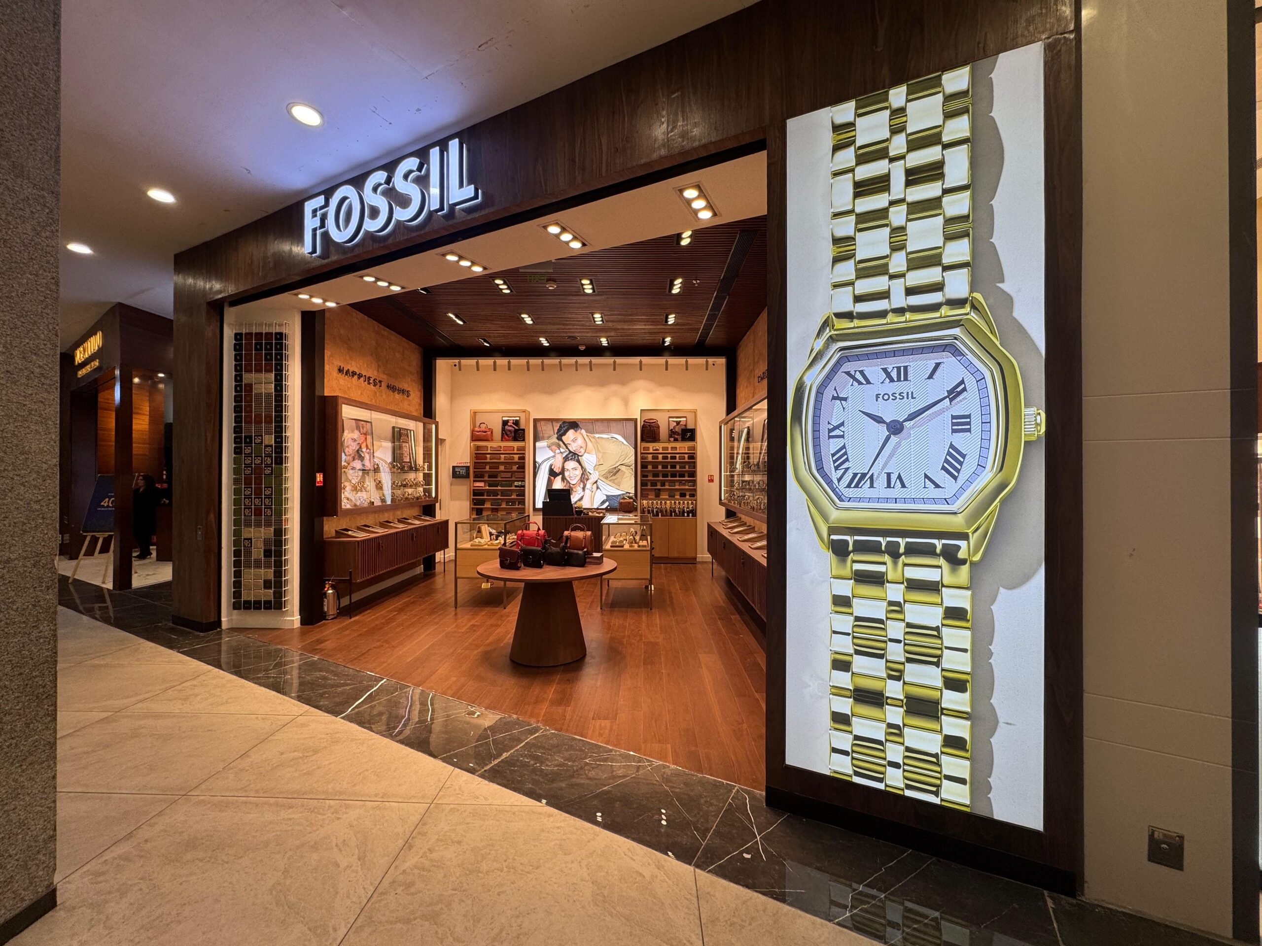 Fossil Arrives in Chandigarh with New Elante Mall Store