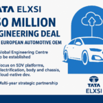 Tata Elxsi Engineering Deal Announcement