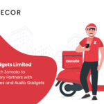 Cellecor Gadgets Limited Joins Hands With Zomato To Empower Delivery Partners With Smart Wearables And Audio Gadgets