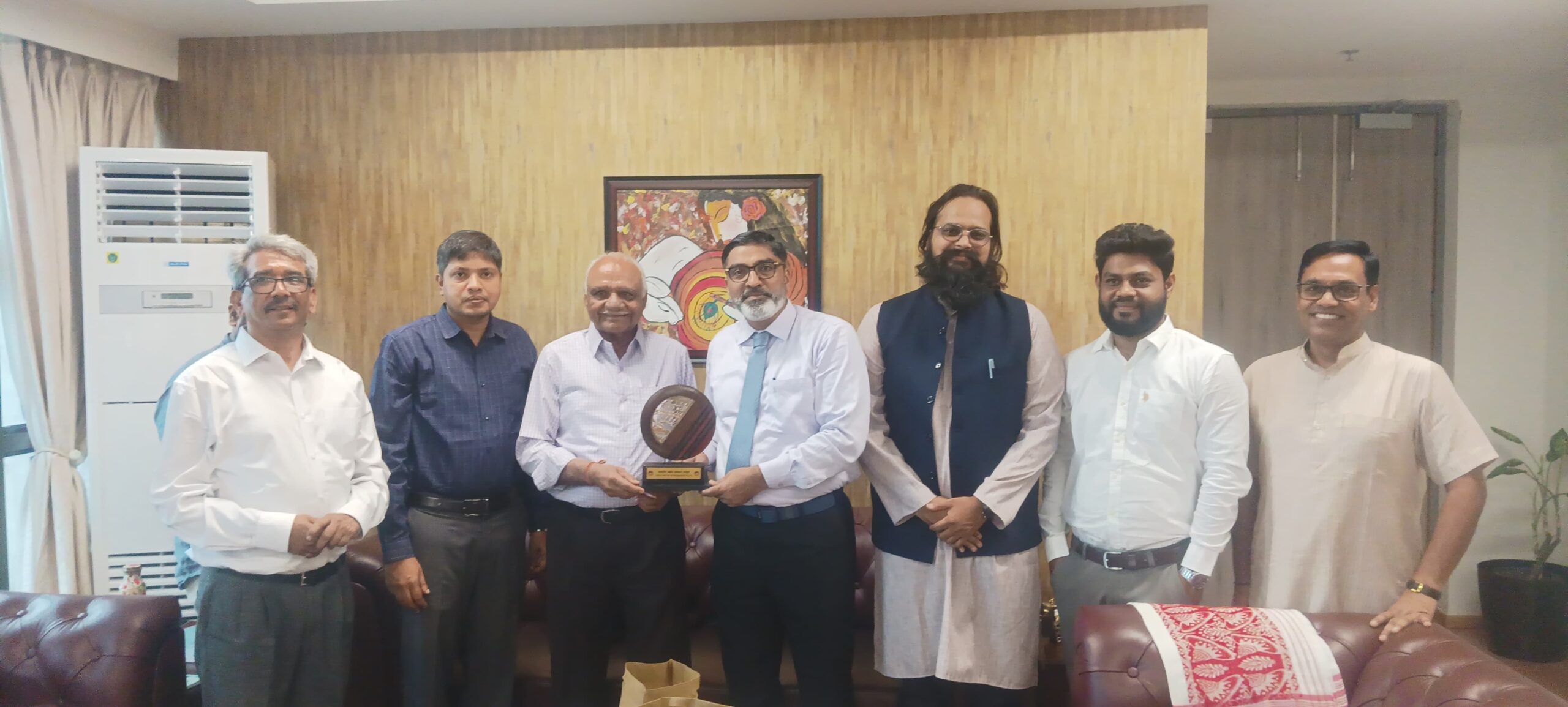 IIM Raipur Signs MOU with CSHD