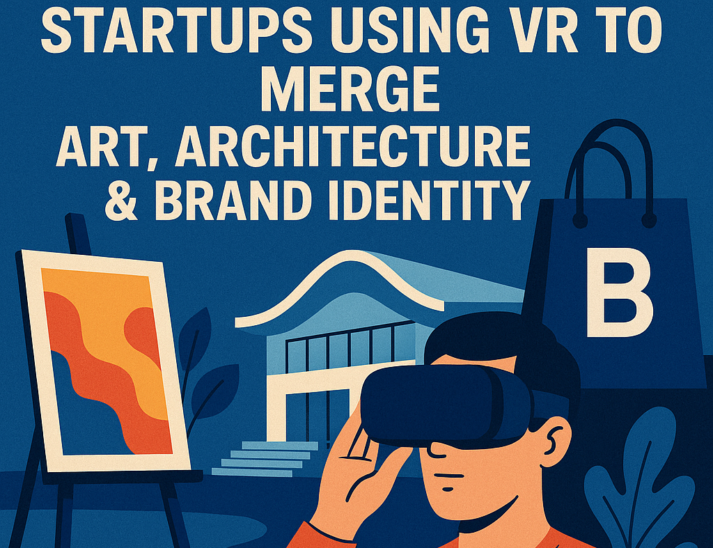 4 Startups Using VR to Merge Art, Architecture & Brand Identity