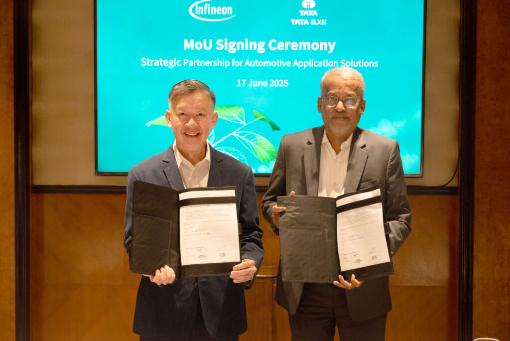 Tata Elxsi and Infineon Partner to Accelerate EV Innovation in India
