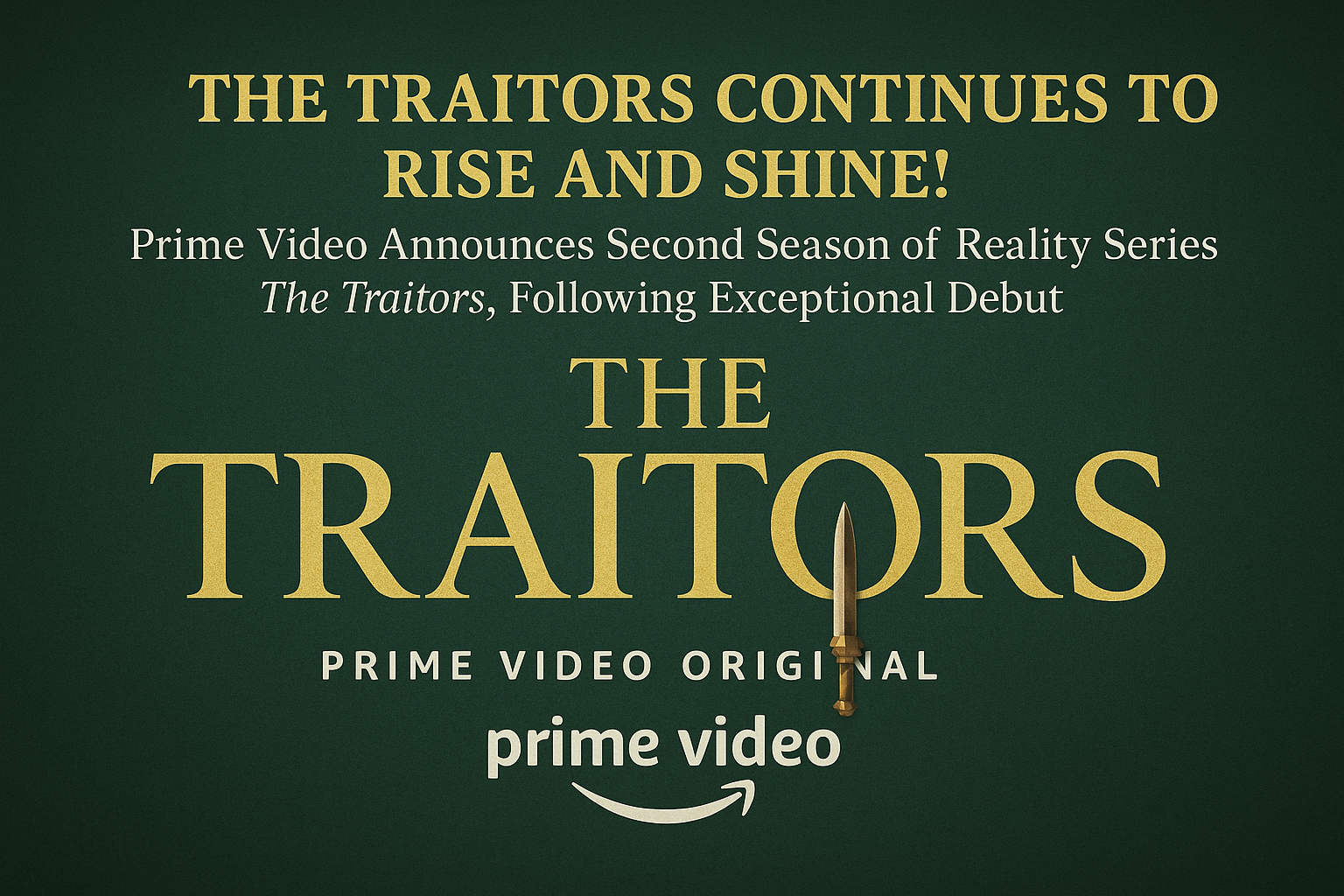 The traitors season 2