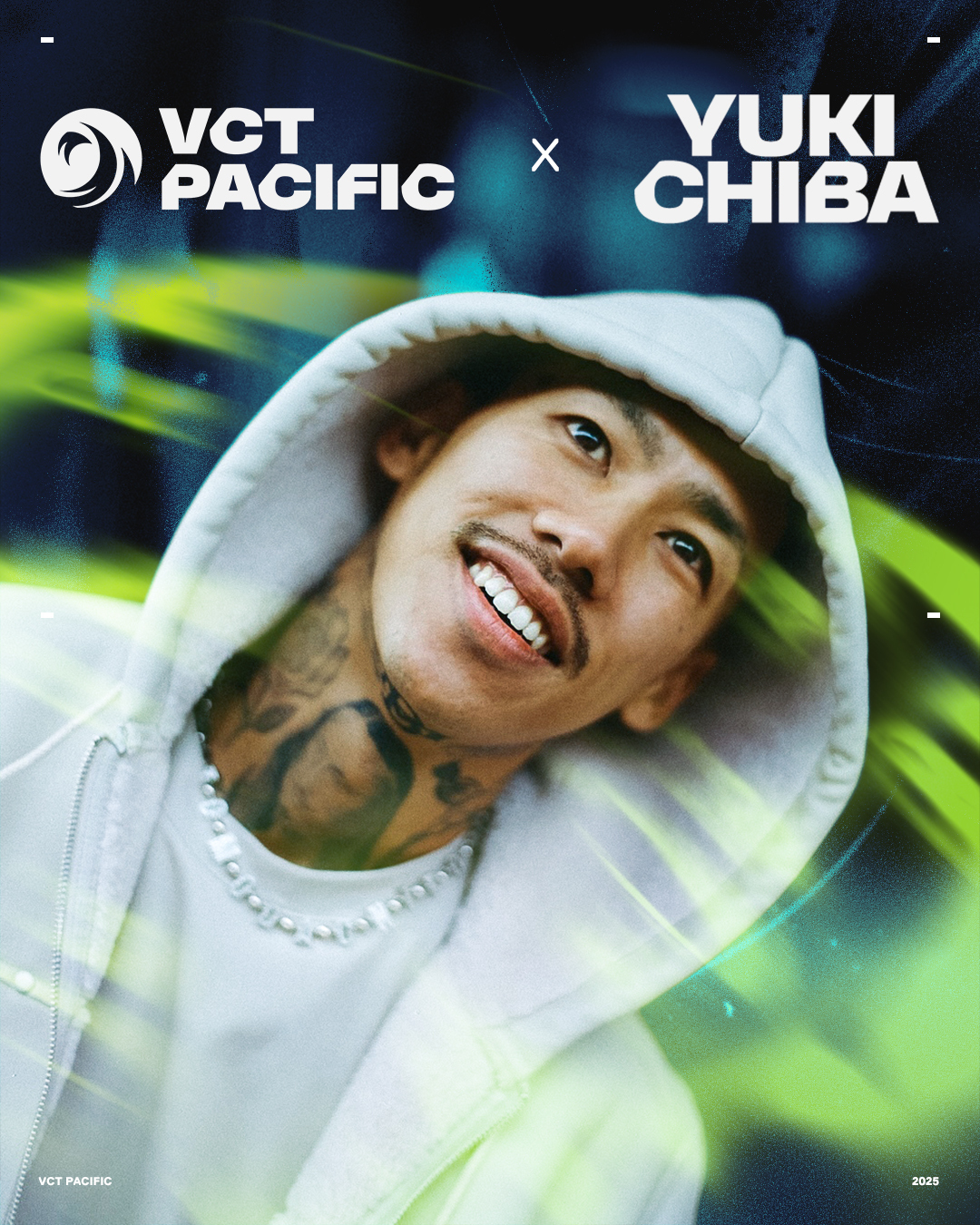 VCT25 - Yuki Chiba Collab