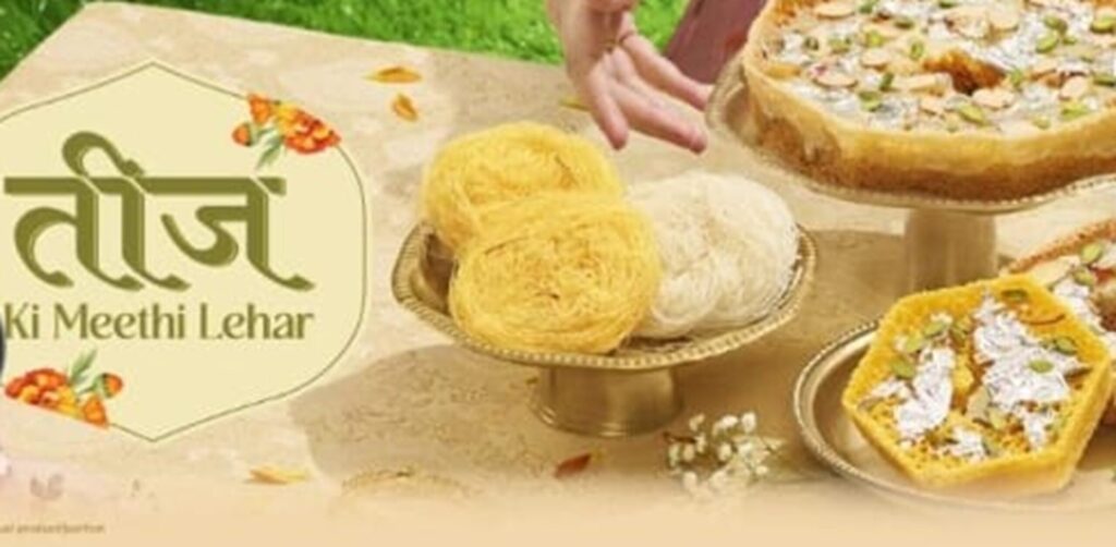 Haldiram’s unveils ‘Teej ki Meethi Lehar’ campaign with Curated Ghewar and Feni Gifting Hampers