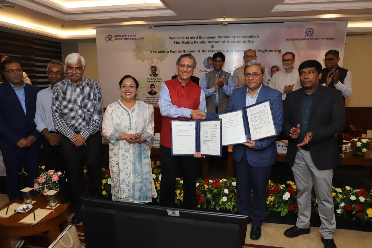 IIT Indore & Mehta Family Foundtion