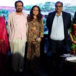 L to R - Dr. Githa Heggde, Shekar Kapur, Tina Ambani, Ramkumar Ramamoorthy, Jaya Deshmukh