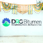 Rahul Garg, CEO & Founder, Moglix at the DRG Bitumen Plant