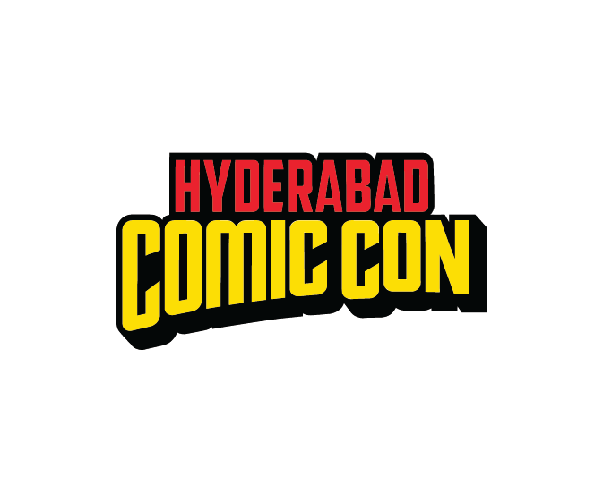 Logo_Hyderabad Comic Con