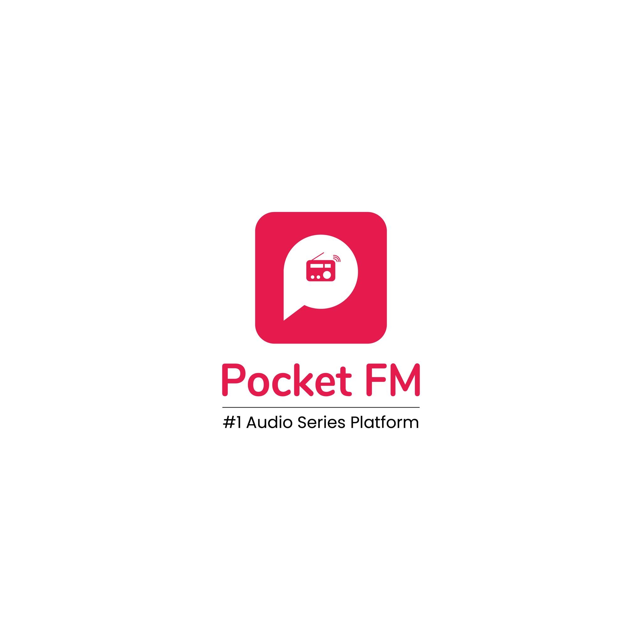 Pocket FM Logo
