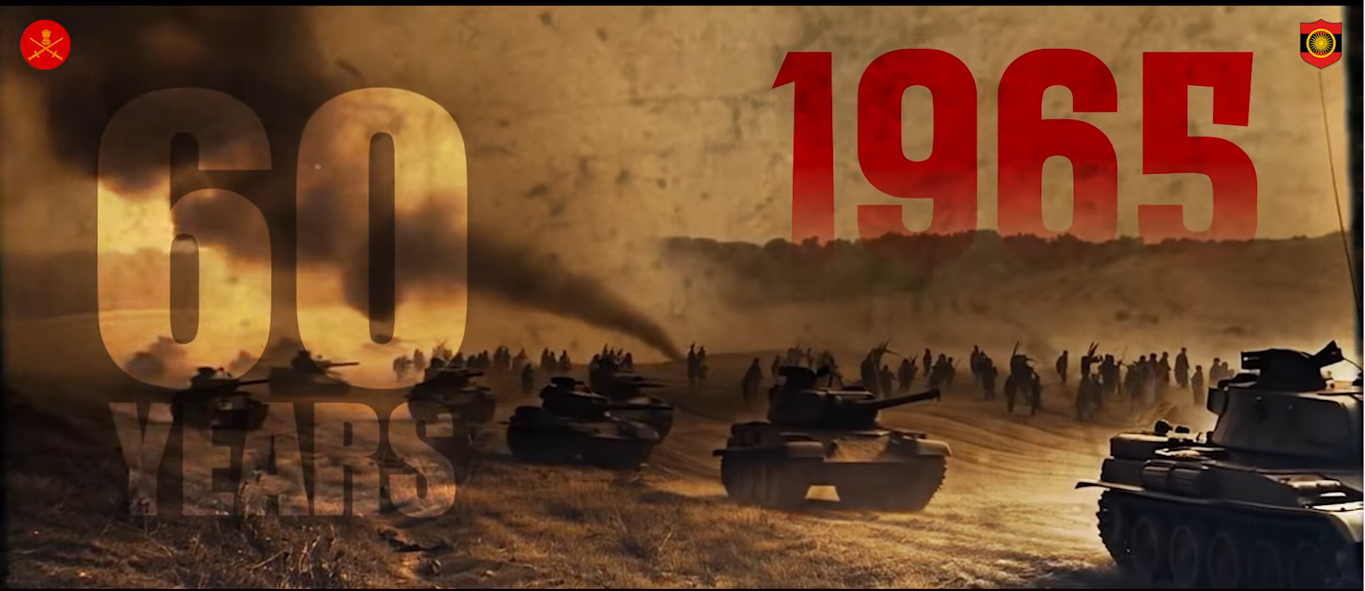 “Vijay Ke 60 Saal”: Western Command Releases Film Celebrating Heroes of the 1965 Indo-Pak War