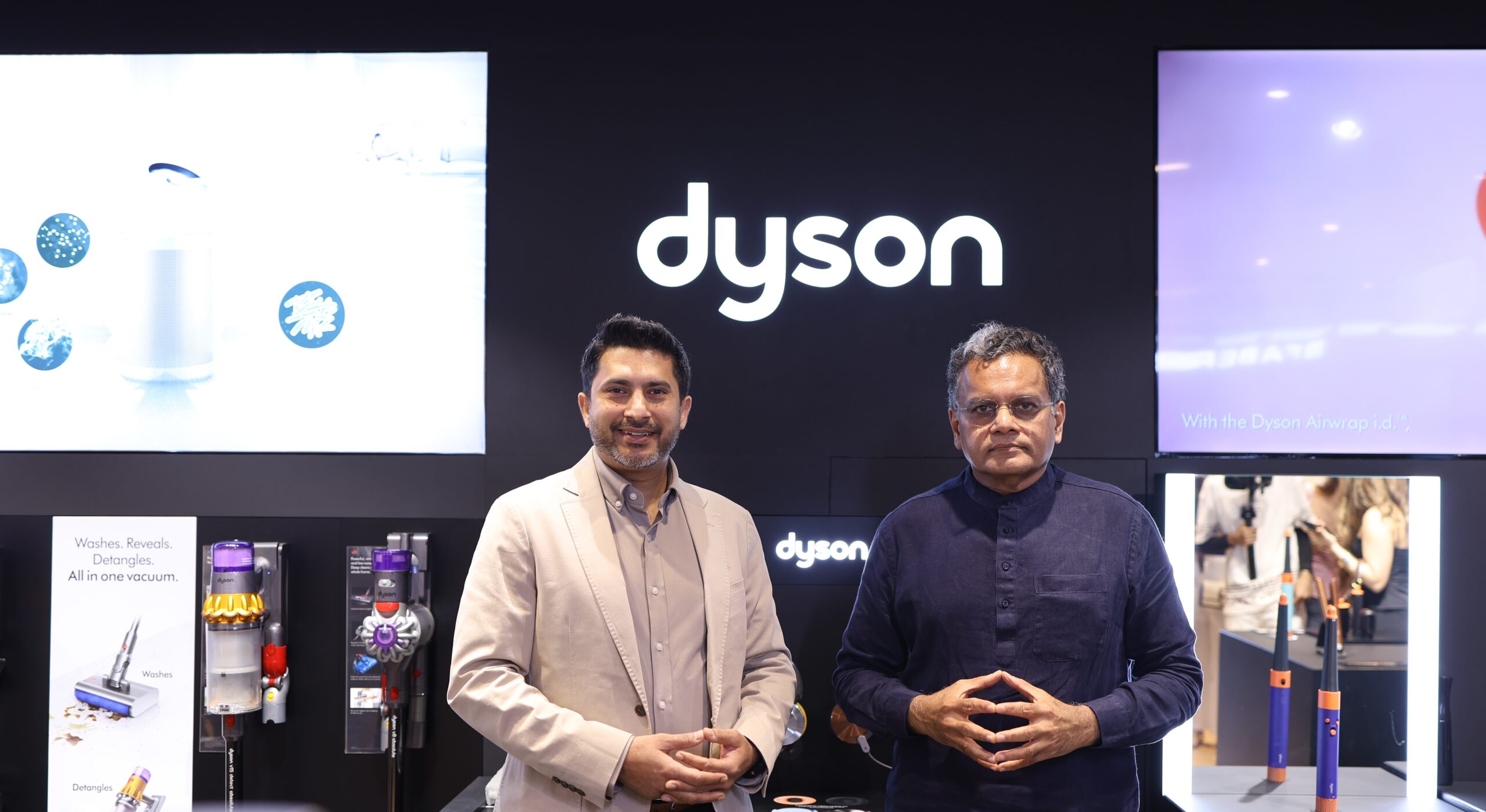 Ankit Jain, Managing Director, Dyson India and Mr. Nilesh Gupta