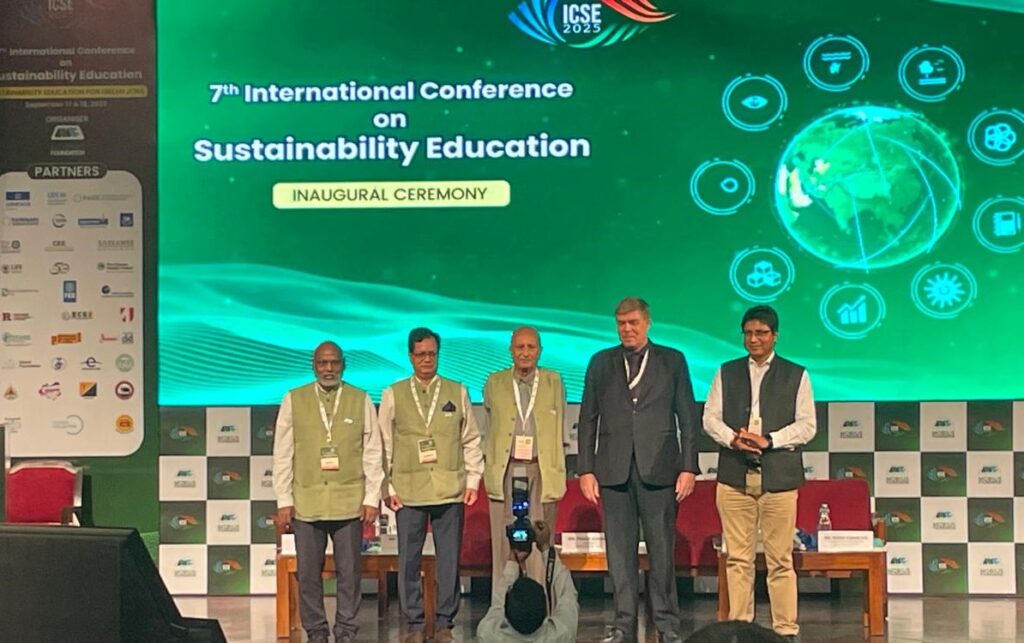 CMD_IREDA talking about on Sustainability Education