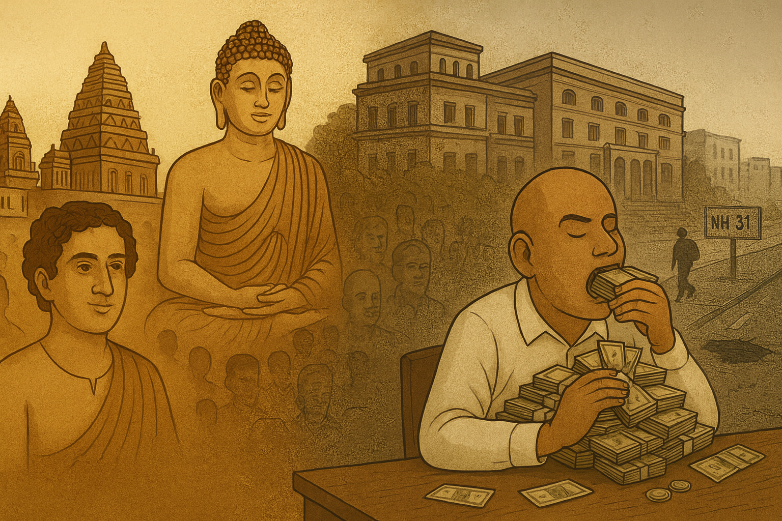 Bihar: A Land of Ancient Glory, Modern Struggles