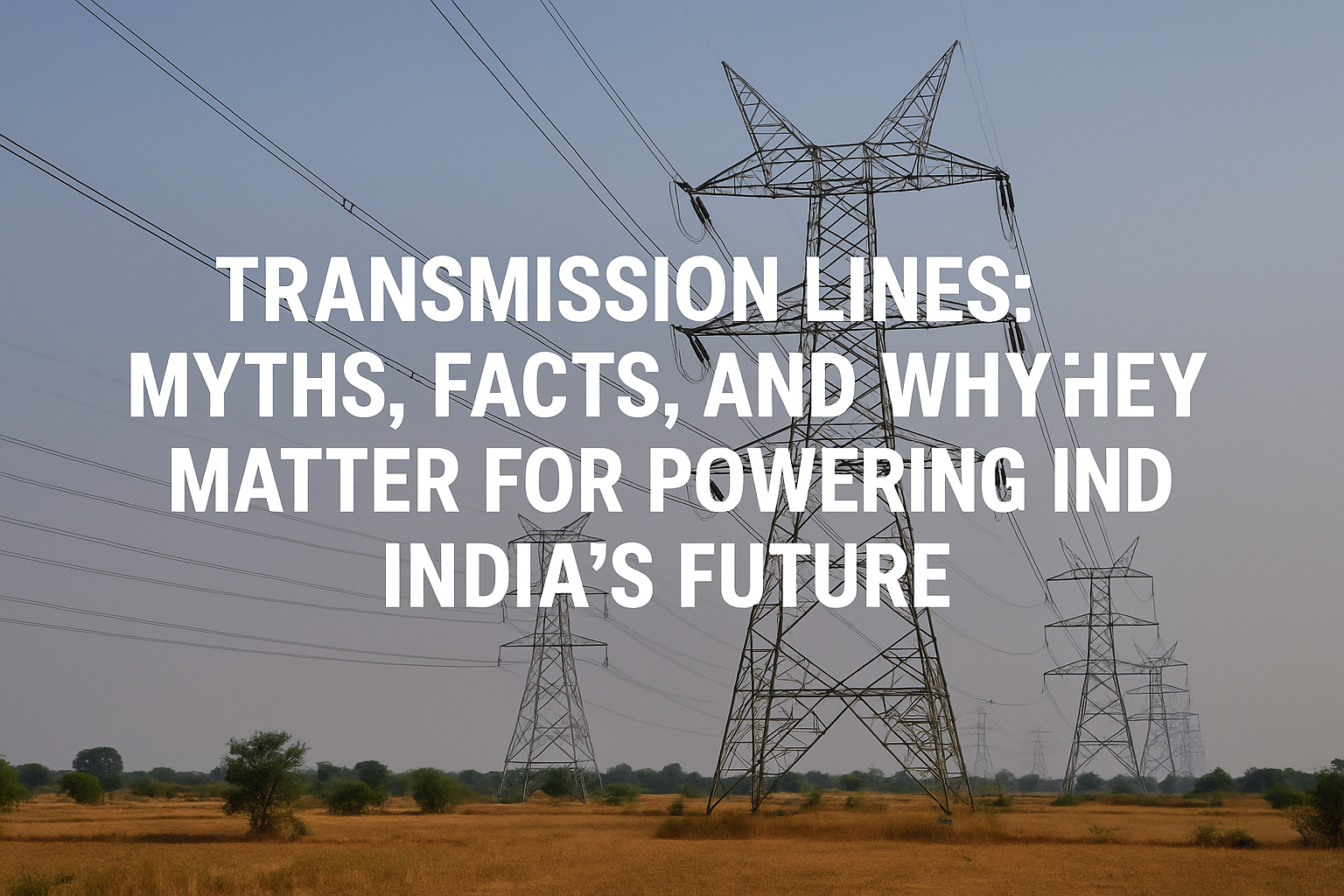 Myths, Facts, and Why They Matter for Powering India's Future