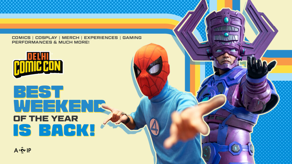 Delhi Comic Con 2025-26