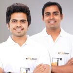 Founders Photo- Front- Sripad Nandiraj; Back- Rohan Vinayak Reddy