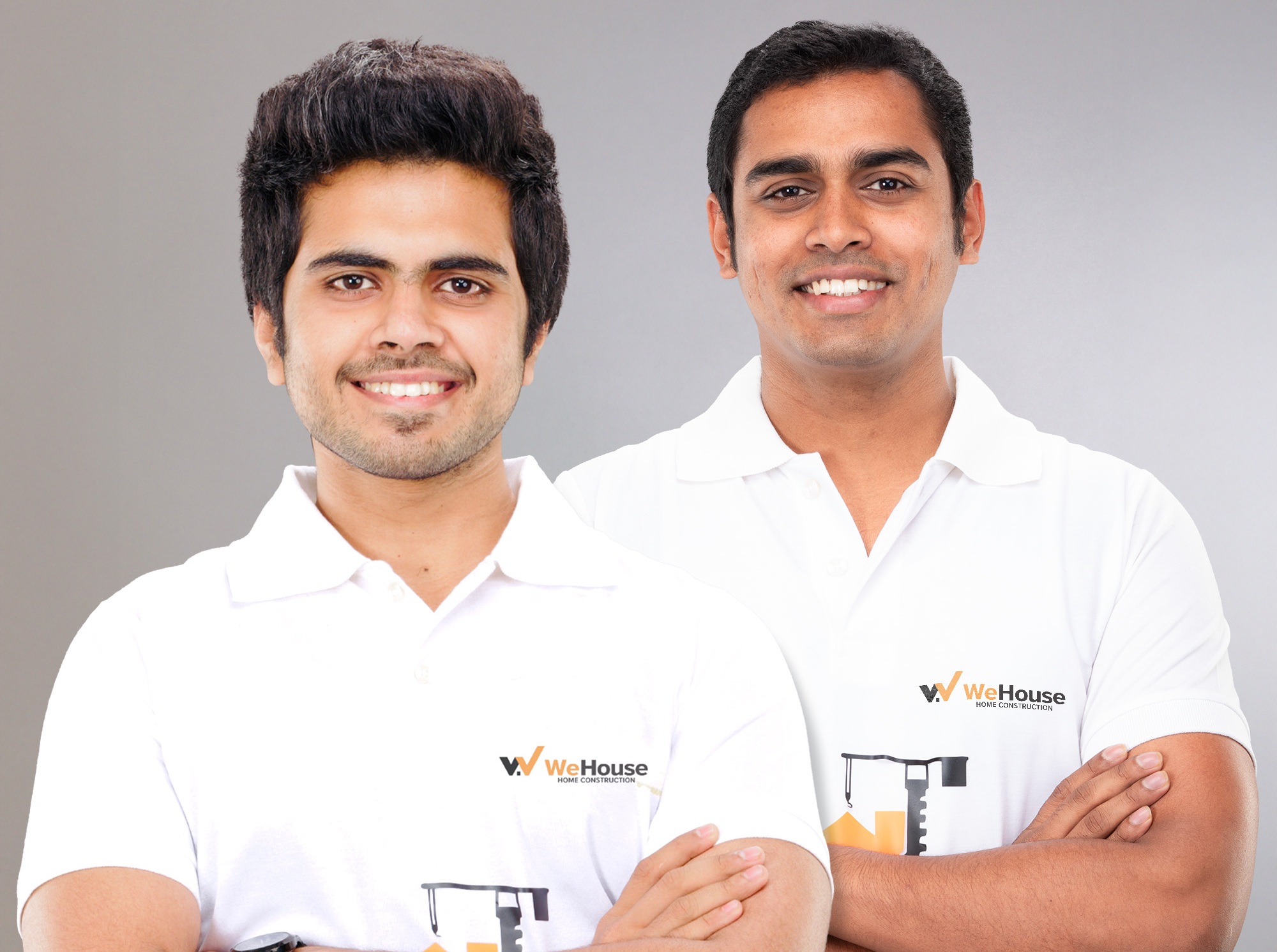 Founders Photo- Front- Sripad Nandiraj; Back- Rohan Vinayak Reddy