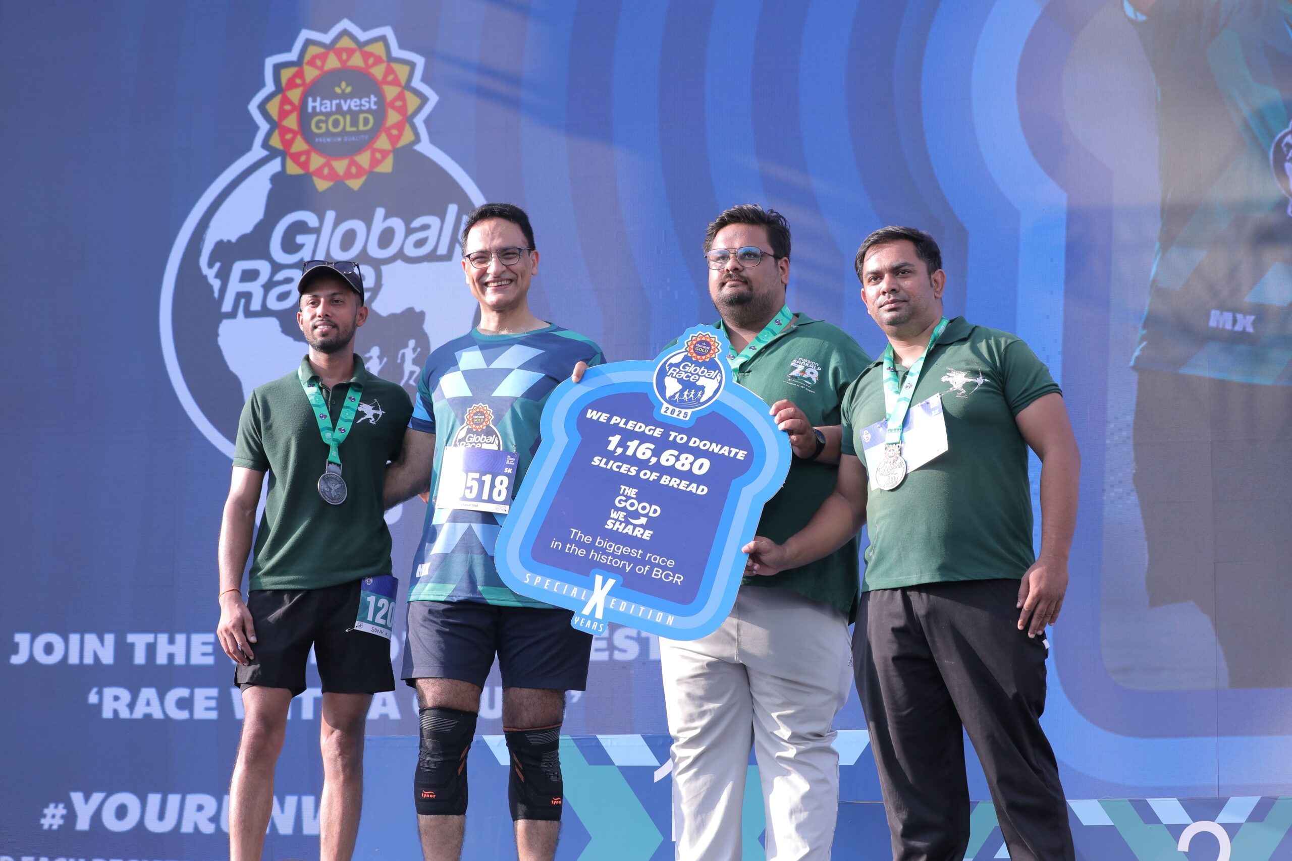 Harvest Gold Global Race 2025