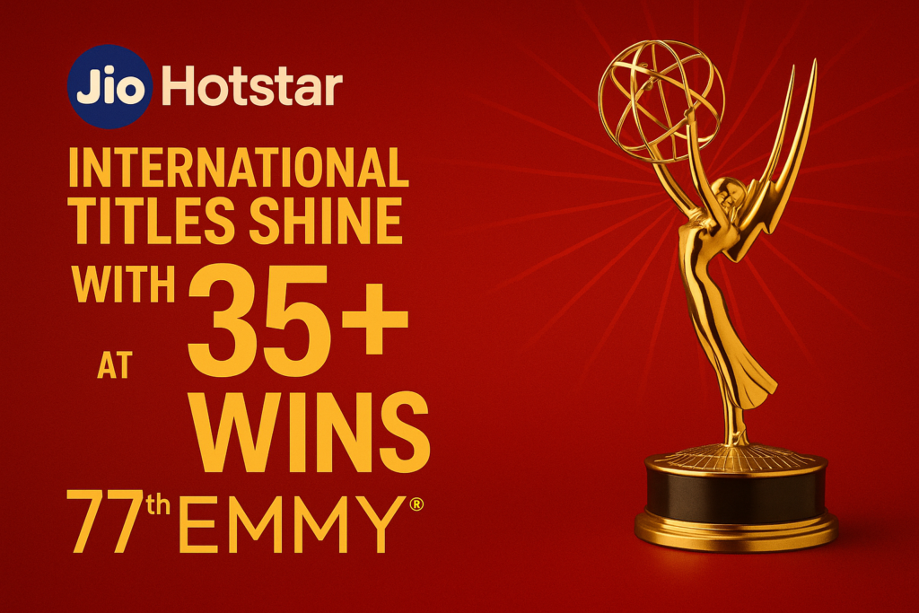 Jiohotstar emmy awards