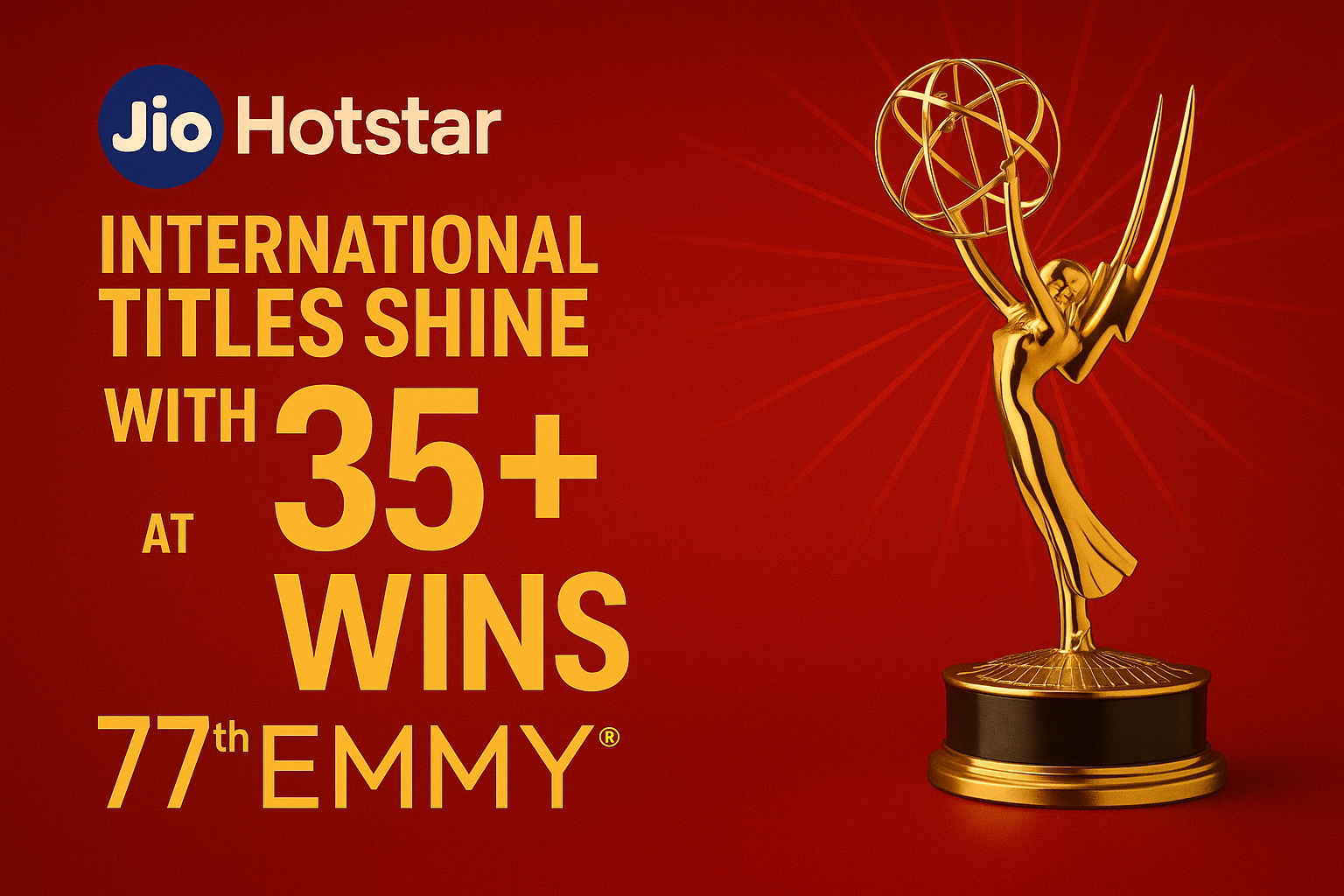 Jiohotstar emmy awards