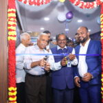 L-R - Prof. BN Raghunandan (Rtd IISc Professor, he is the Guru for most of the ISRO chairman and scientist), Dr. V. Narayanan (DoS Secretary, ISRO Chairman), Mr. Sakthikumar