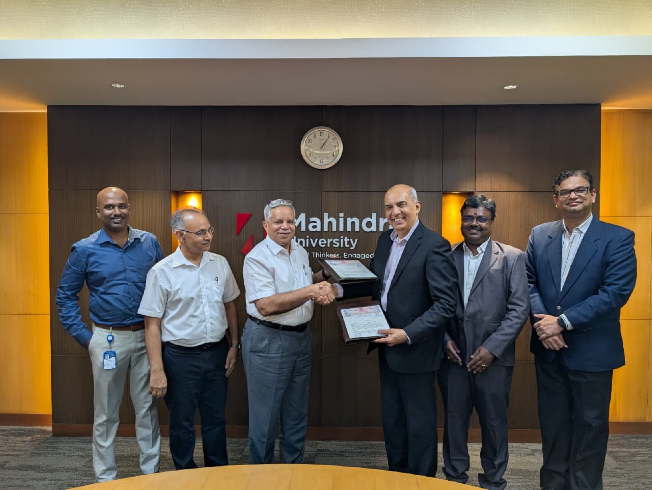 Mahindra University and Apollo Healthcare Academy Sign MoU