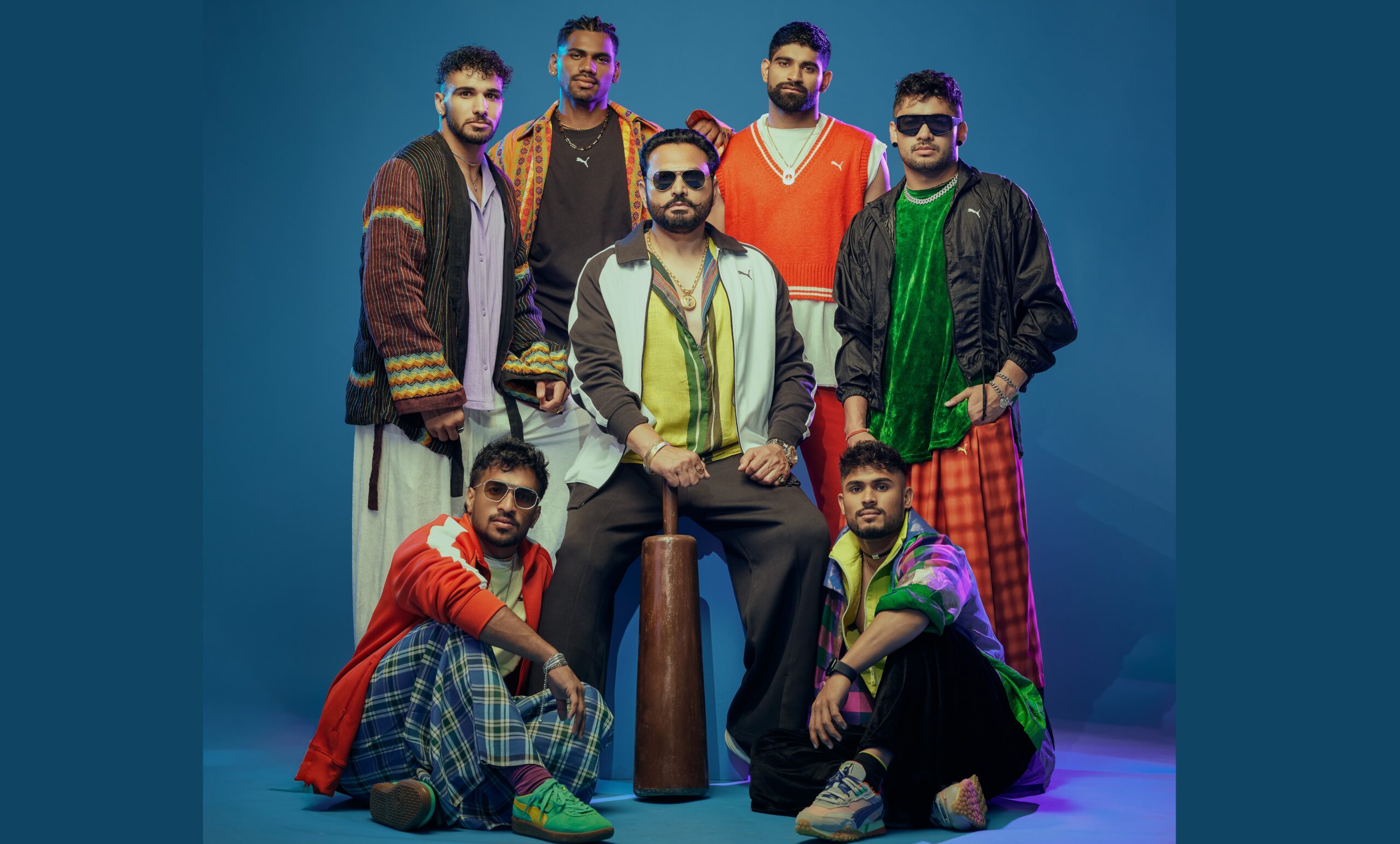 PKL team Haryana Steelers Turn Pop Culture Icons in First-Ever Stylised Campaign with PUMA India