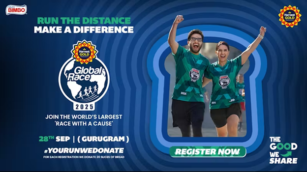 Harvest Gold Global Race 2025