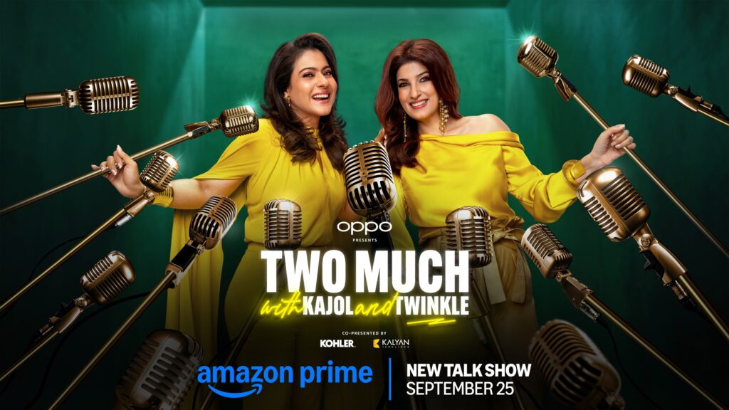 Image - Two Much with Kajol and Twinkle 