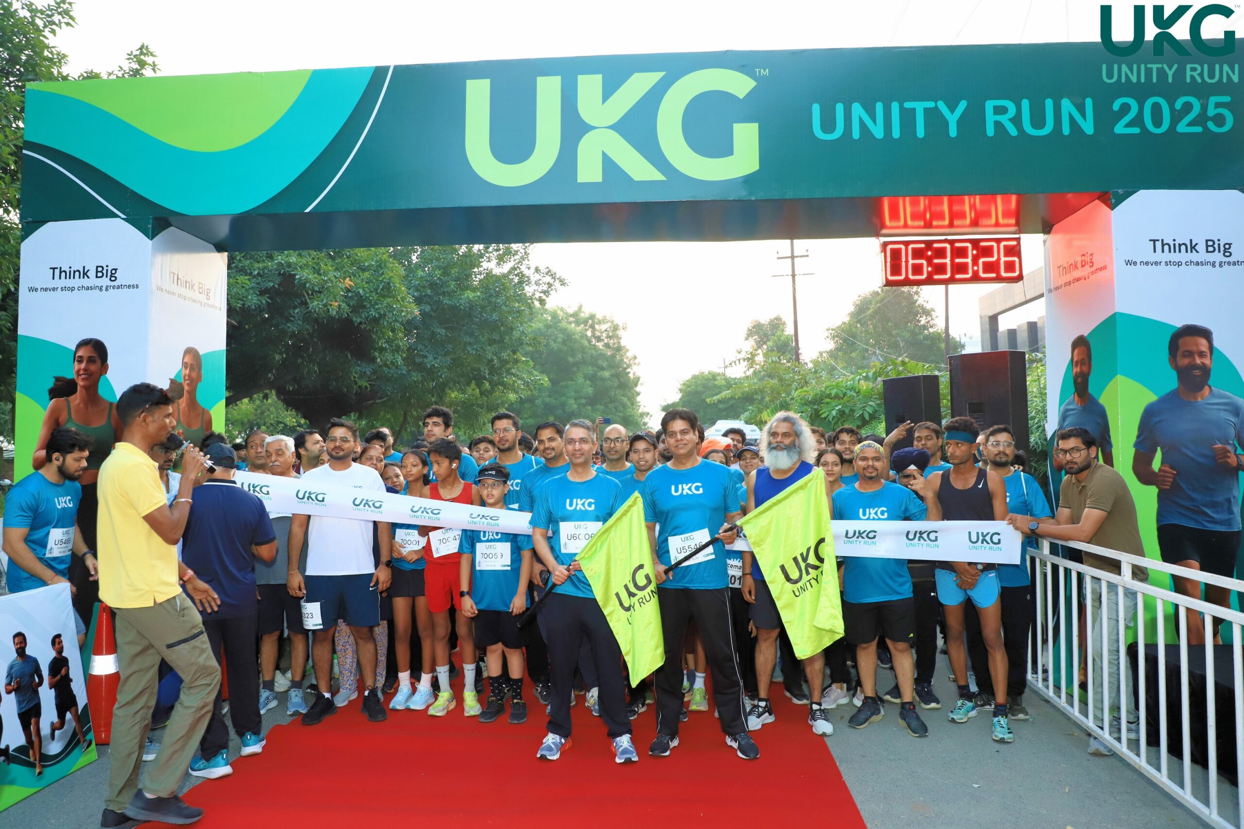 UKG Holds 8th Unity Run Across India, Flagged Off by Abhinav Bindra