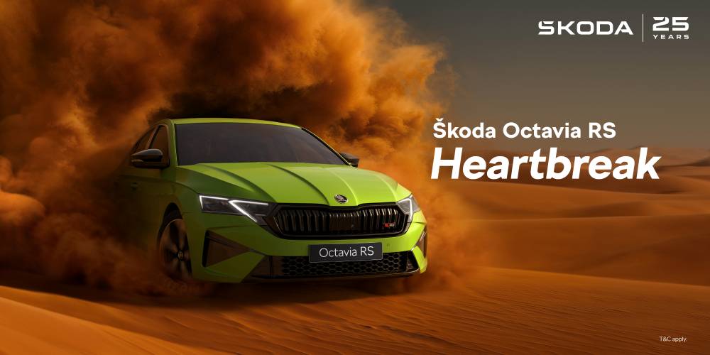 Škoda Auto India and BBH India Launch ‘Heartbreak’ Campaign for Octavia RS