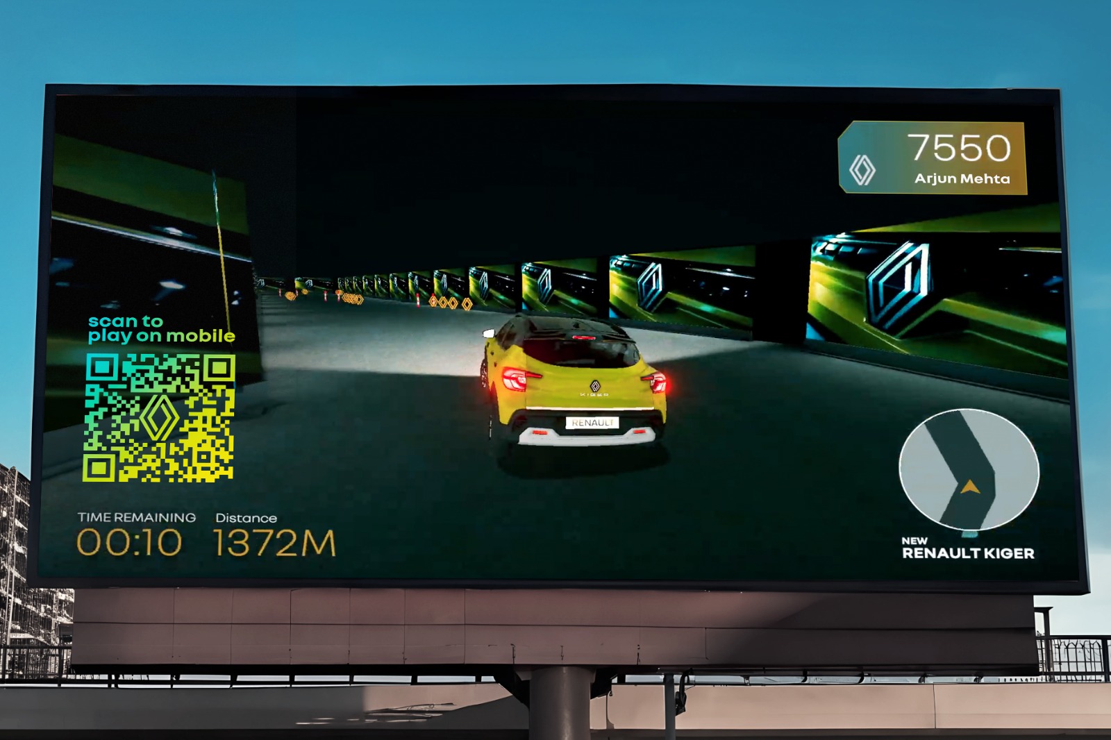 Saatchi & Saatchi India Launches Interactive Gaming Activation for Renault Kiger