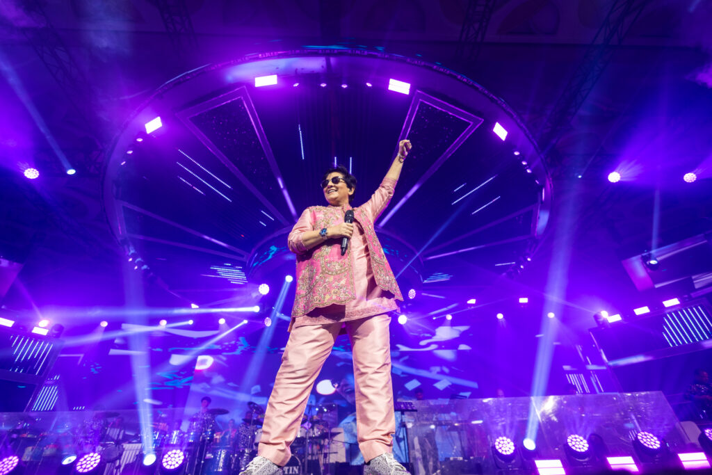 Radiance Dandiya Navratri Utsav 2025 with Falguni Pathak, produced and promoted by Purple Blue Events & Ideas and TribeVibe Entertainment