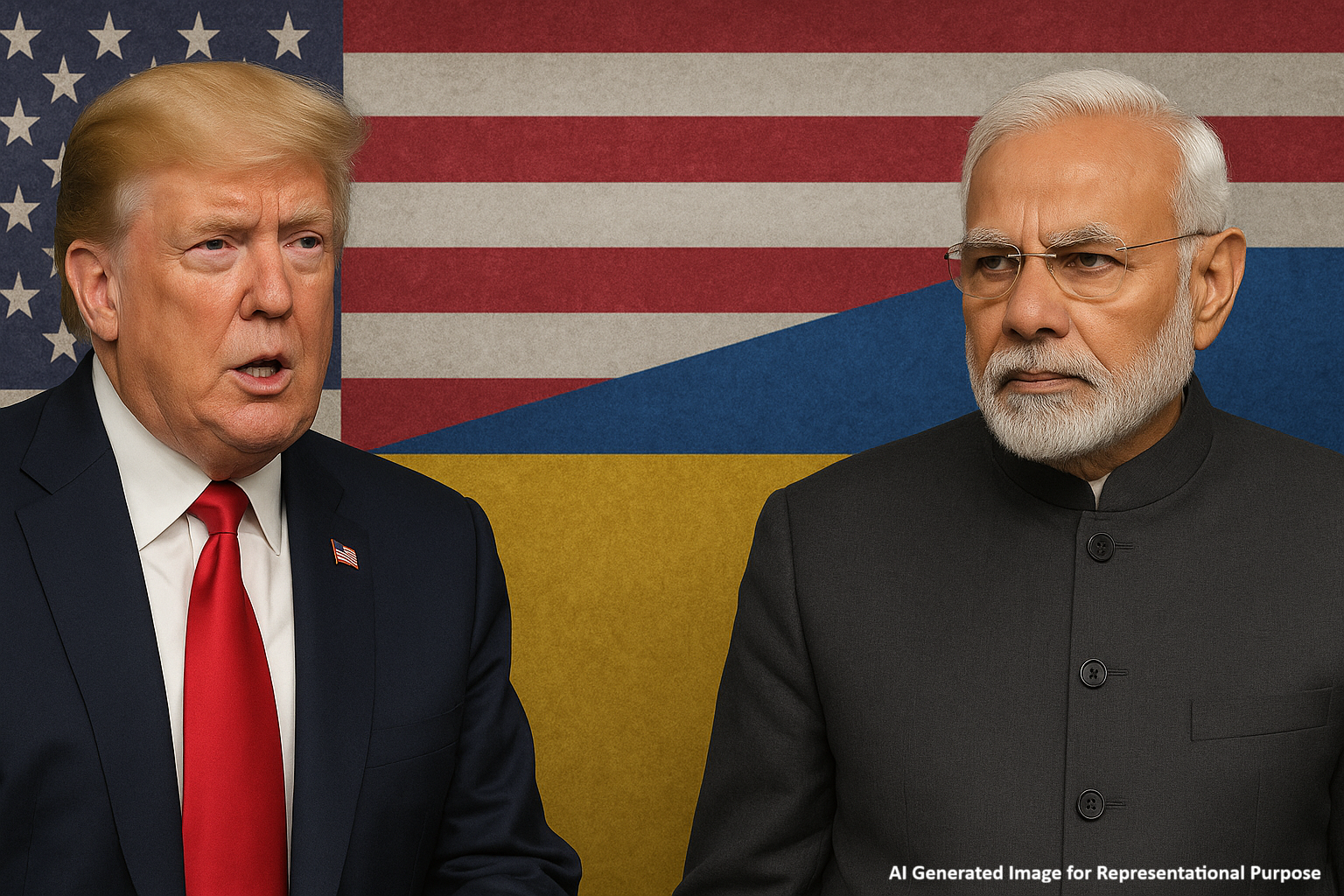 Donald Trump - Narendra Modi