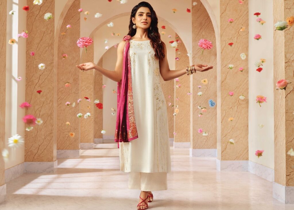 Samantha Ruth Prabhu Named Pantaloons’ First Brand Ambassador