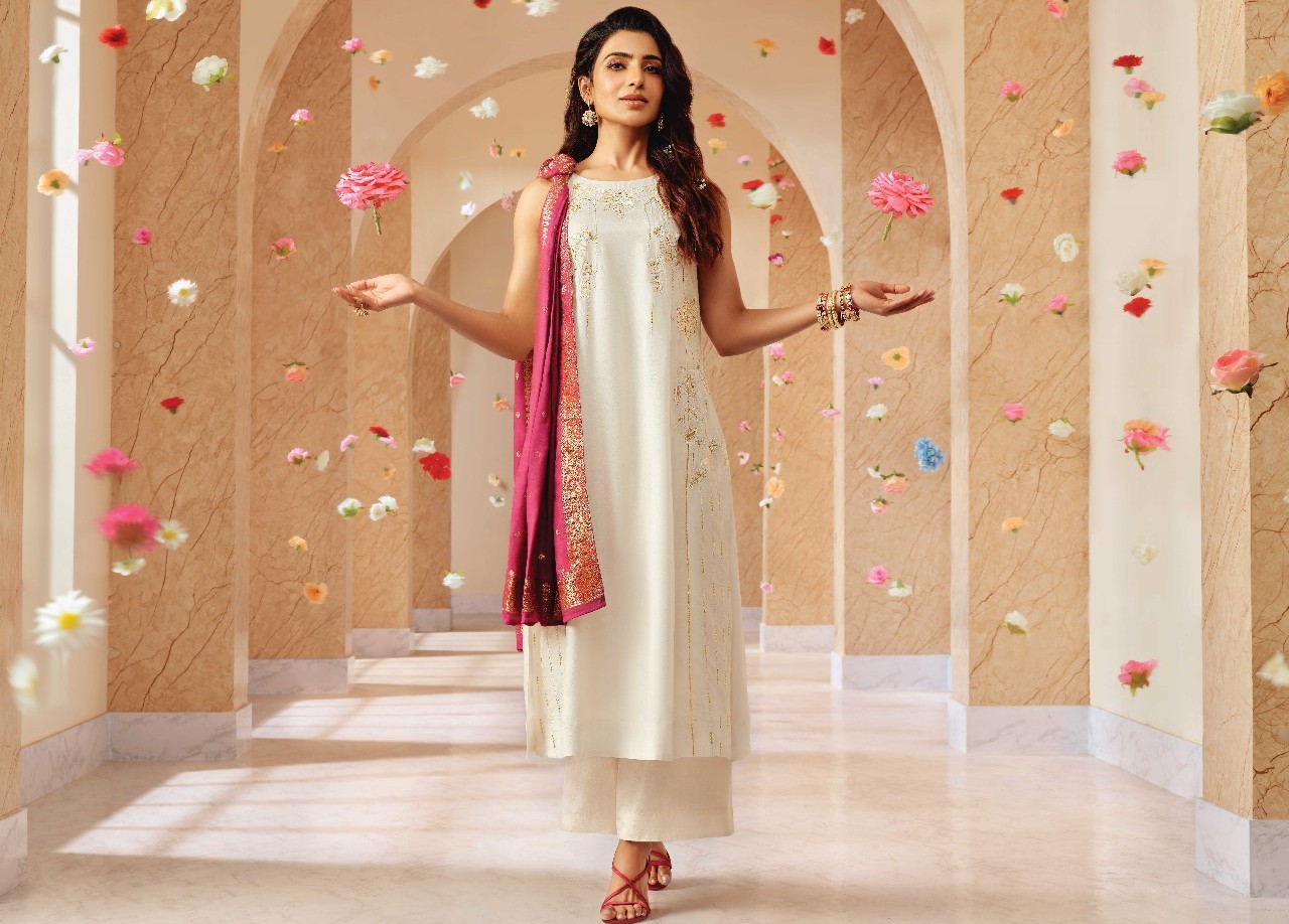 Samantha Ruth Prabhu Named Pantaloons’ First Brand Ambassador