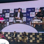 L-R- Ajita Shashidhar, National Editor, Fortune India in conversation with Nikhil Madhok, director head of Originals, Prime Video, India and Shilangi Mukherji, director head of SVOD business, Prim