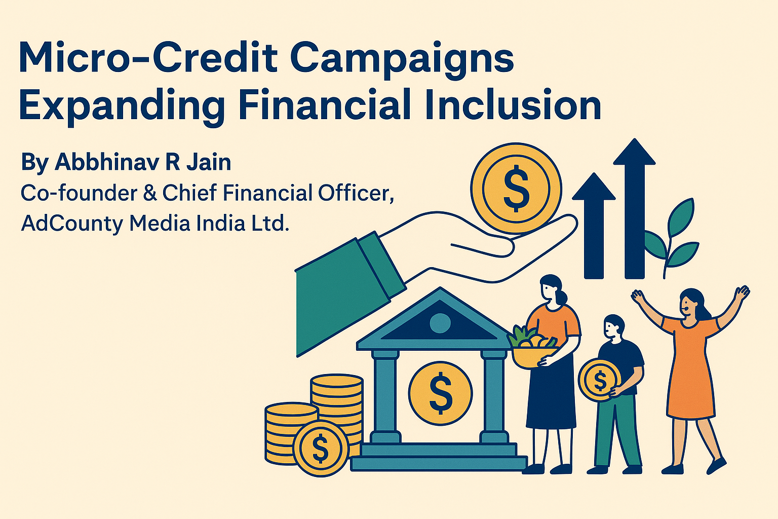 Micro-Credit Campaigns Expanding Financial Inclusion