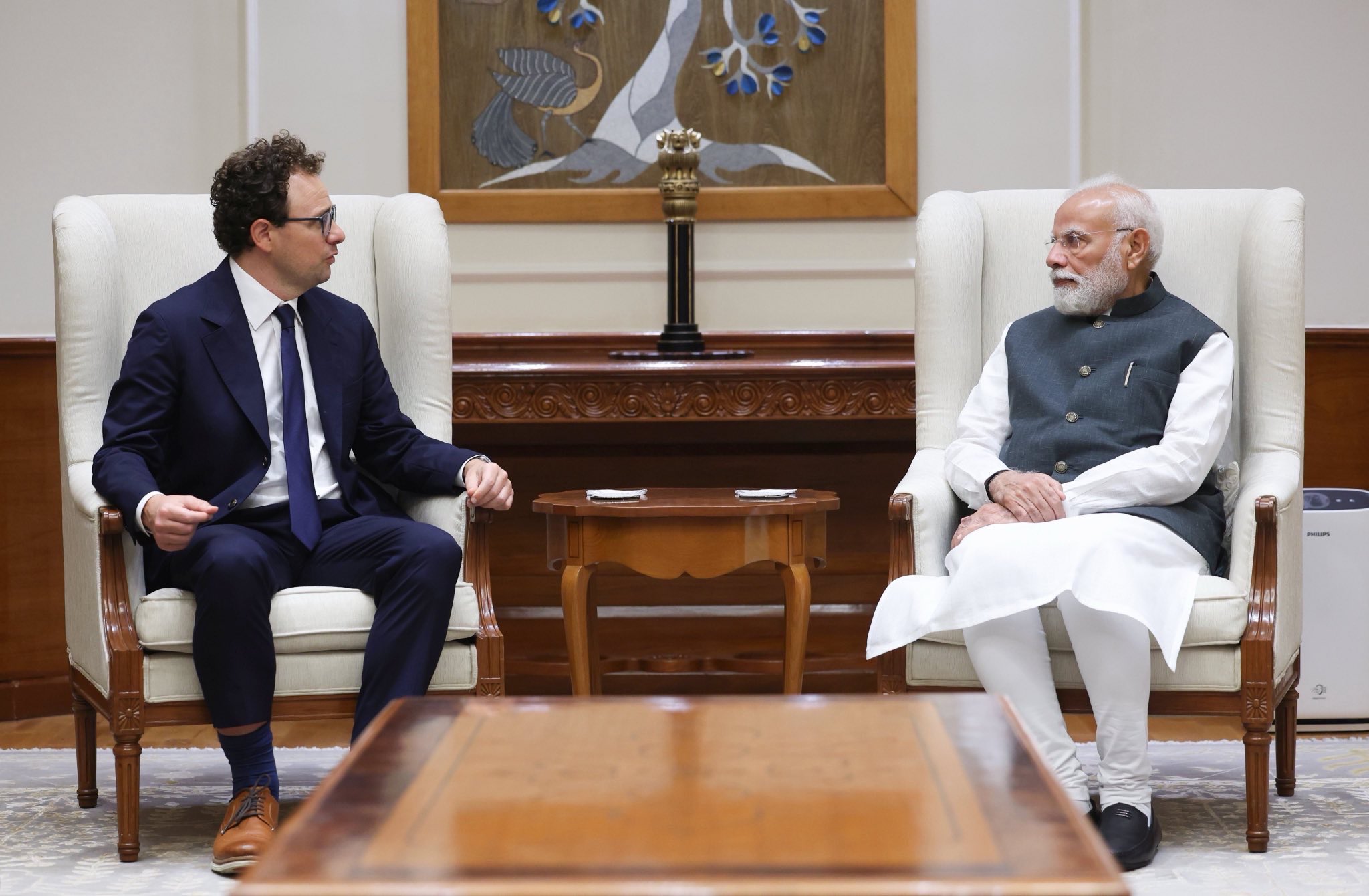 Anthropic CEO Dario Amodei Meets Prime Minister Modi to Discuss AI Expansion in India