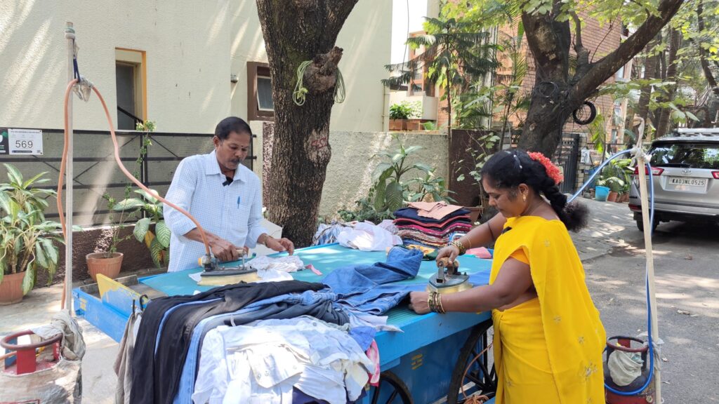 Udhyam Vyapaar’s Istri Project Enables ₹100 Crore Income Growth for Ironing Vendors