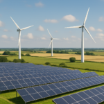 Renewable Energy Scenic Image